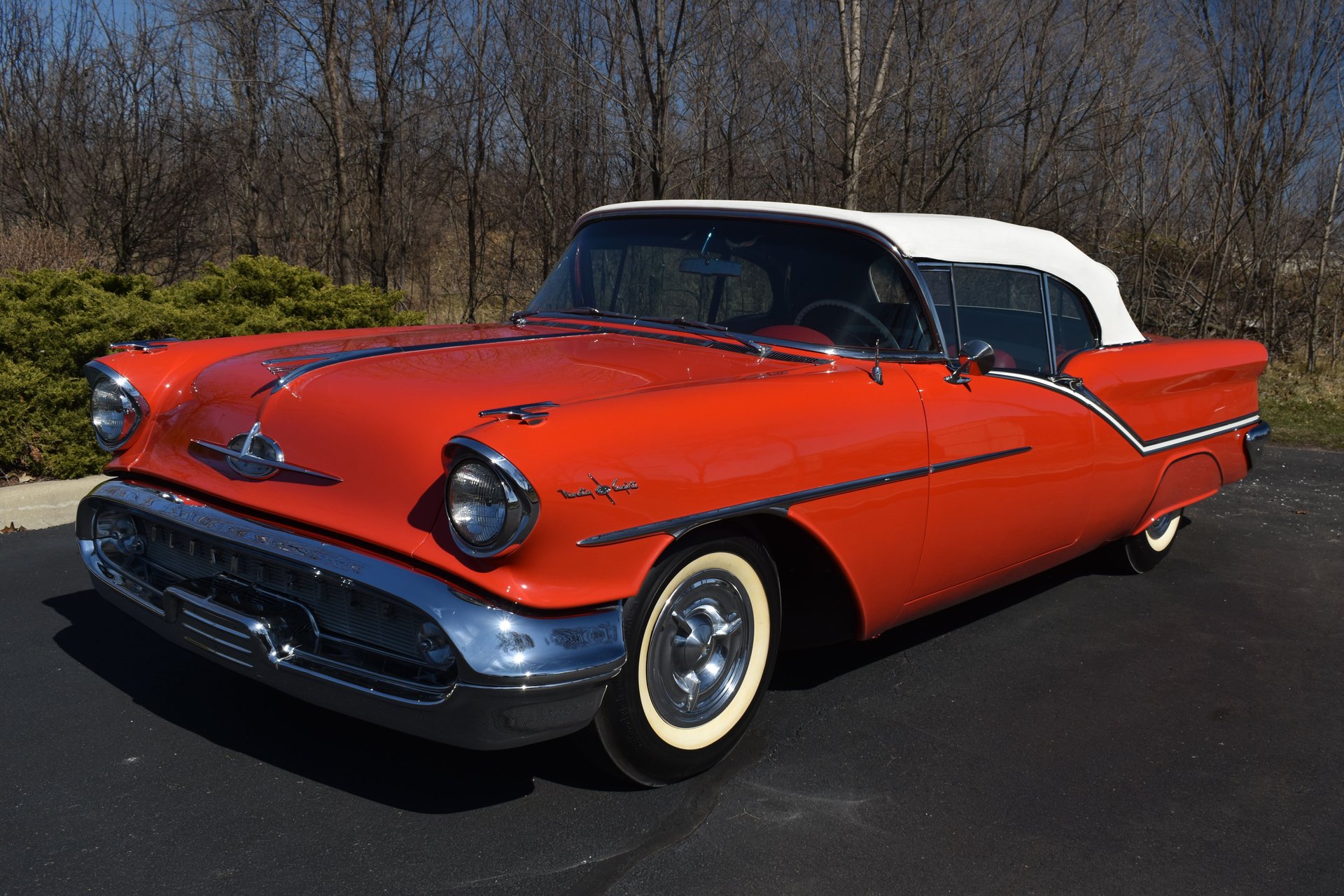 1957 Oldsmobile Starfire 98