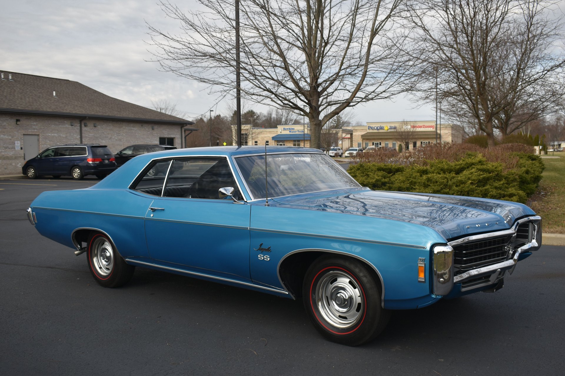 1969 Chevrolet Impala SS427 L-72